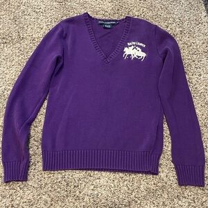 Ralph Lauren V Neck Sweater